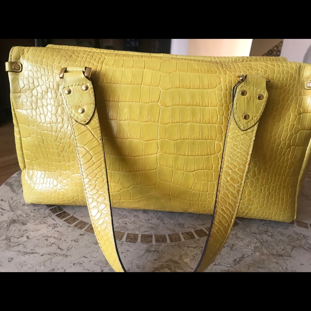 Kate Spade Yellow tote bag